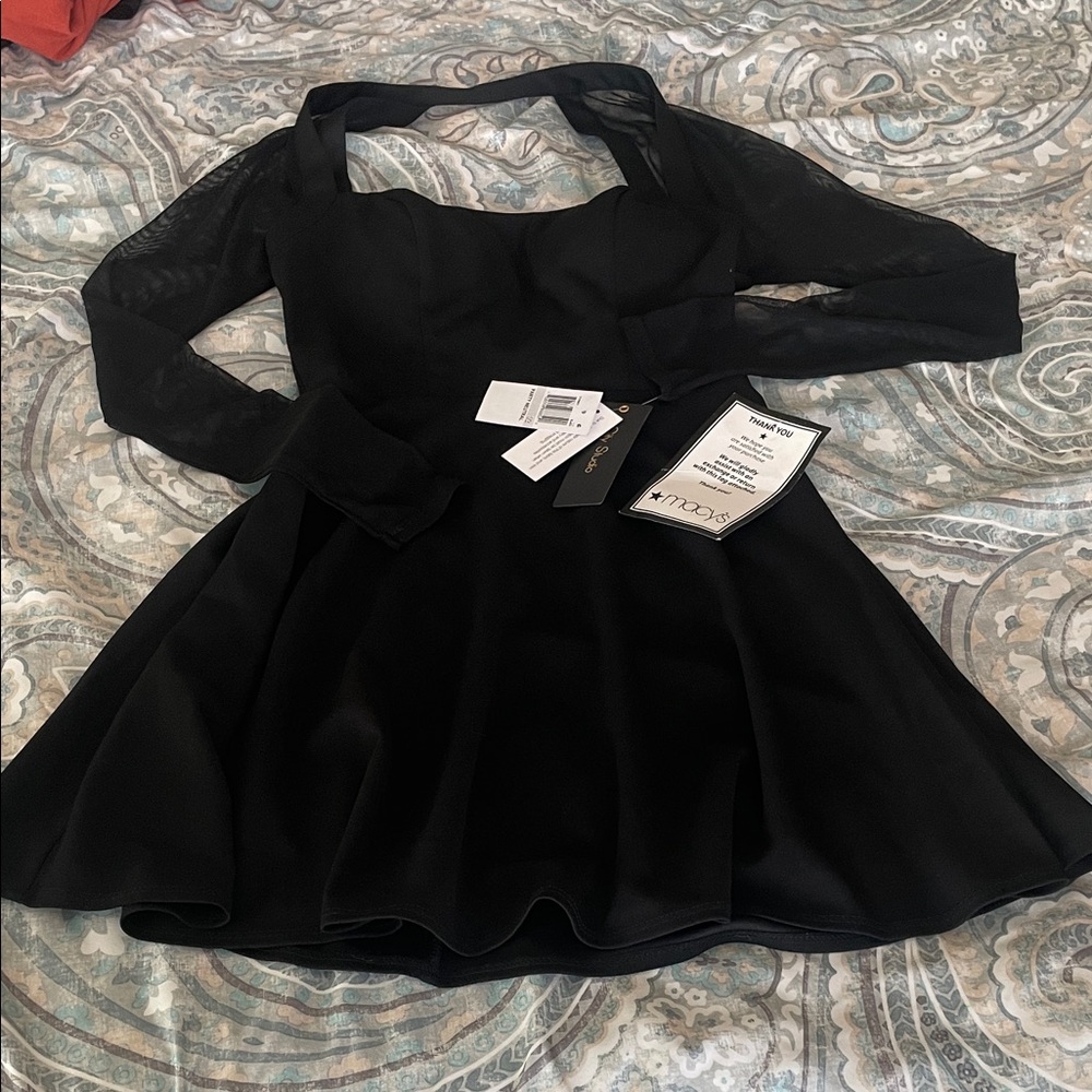 Macy's Classic Black Garment